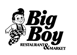BIG BOY RESTAURANT & MARKET trademark