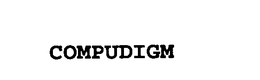 COMPUDIGM trademark