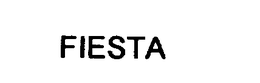 FIESTA trademark