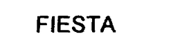 FIESTA trademark