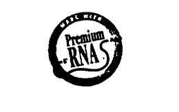 PREMIUM RNA & DESIGN trademark