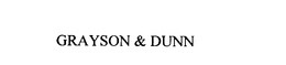 GRAYSON & DUNN trademark