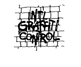 INT'L GRAFFITI CONTROL trademark
