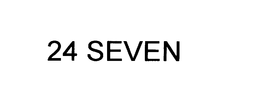 24 SEVEN trademark