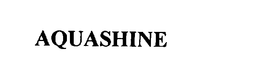 AQUASHINE trademark
