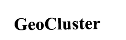 GEOCLUSTER trademark