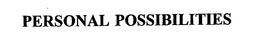 PERSONAL POSSIBILITIES trademark