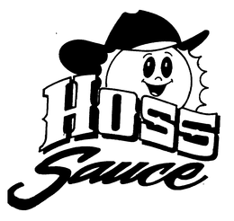 HOSS SAUCE trademark