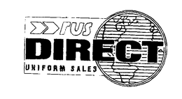 RUS DIRECT UNIFORM SALES trademark