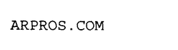 ARPROS.COM trademark