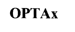 OPTAX trademark