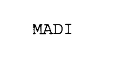MADI trademark