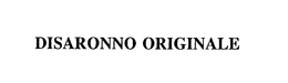 DISARONNO ORIGINALE trademark