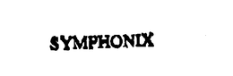 SYMPHONIX trademark