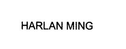 HARLAN MING trademark