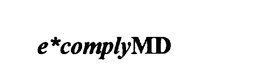 E*COMPLYMD trademark