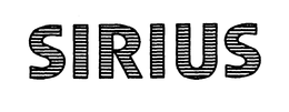 SIRIUS trademark