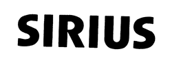 SIRIUS trademark