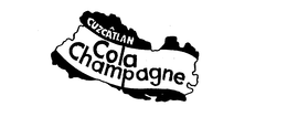 CUZCATLAN COLA CHAMPAGNE trademark
