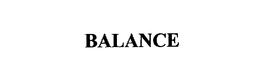 BALANCE trademark