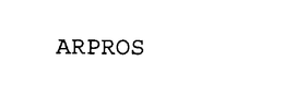 ARPROS trademark