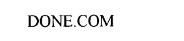 DONE.COM trademark
