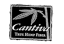 CANTIVA TRUE HEMP FIBER trademark