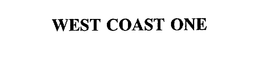 WEST COAST ONE trademark