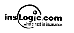 INSLOGIC.COM WHAT'S NEXT IN INSURANCE. trademark