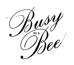 BUSY AS A BEE trademark