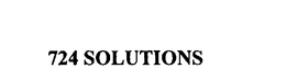 724 SOLUTIONS trademark