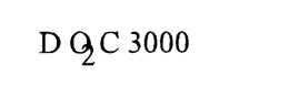 D 02 C 3000 trademark