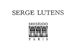 SERGE LUTENS SHISEIDO PARIS trademark