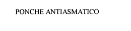 PONCHE ANTIASMATICO trademark