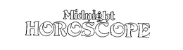 MIDNIGHT HOROSCOPE trademark