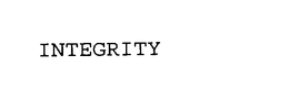 INTEGRITY trademark