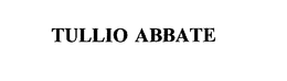 TULLIO ABBATE trademark