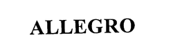 ALLEGRO trademark