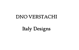 DNO VERSATCHI ITALY DESIGNS trademark