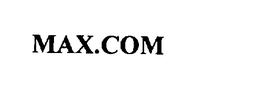 MAX.COM trademark
