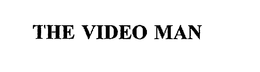 THE VIDEO MAN trademark