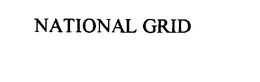 NATIONAL GRID trademark