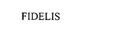 FIDELIS trademark