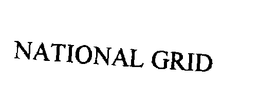 NATIONAL GRID trademark