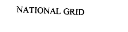 NATIONAL GRID trademark