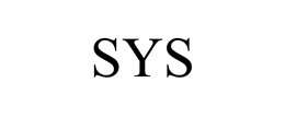 SYS trademark