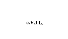 E.V.I.L. trademark