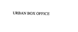 URBAN BOX OFFICE trademark