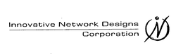 IND INNOVATIVE NETWORK DESIGNS CORPORATION trademark