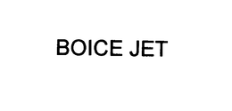 BOICE JET trademark